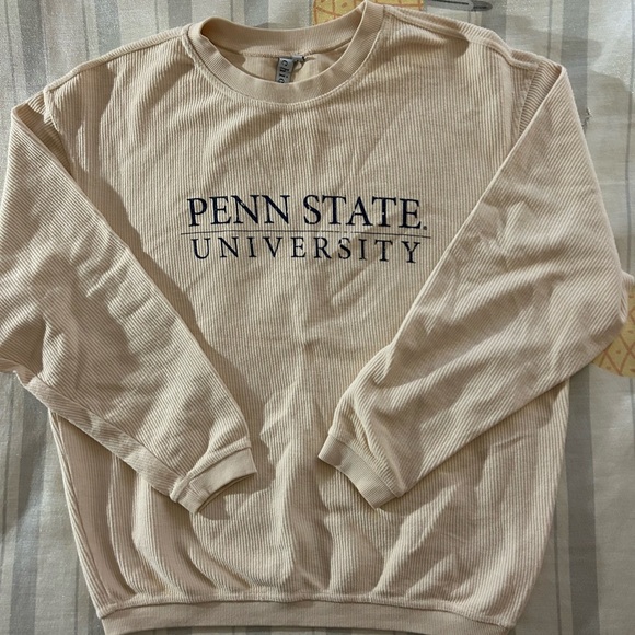 Penn State Waffle Knit Crewneck - Picture 1 of 3